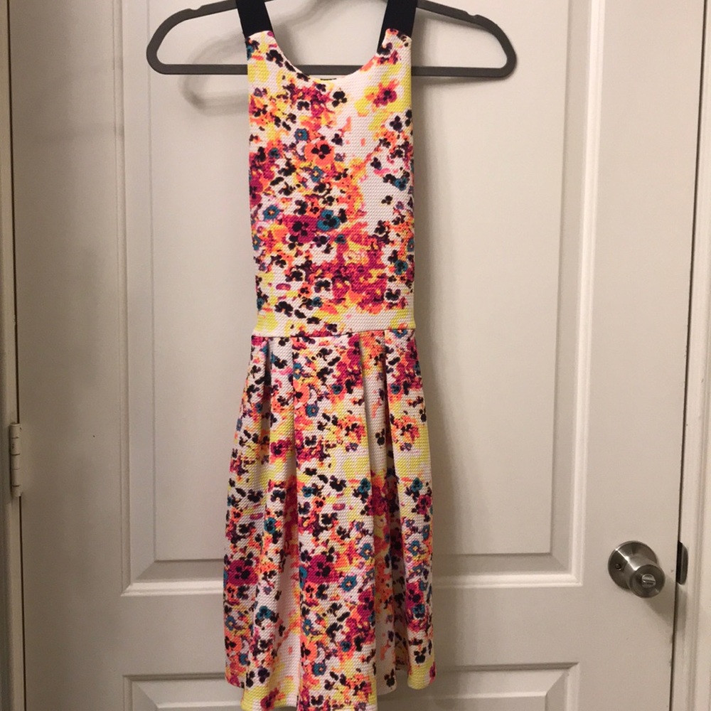 Floral summer dress
